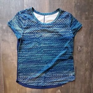 UA mesh back workout tee